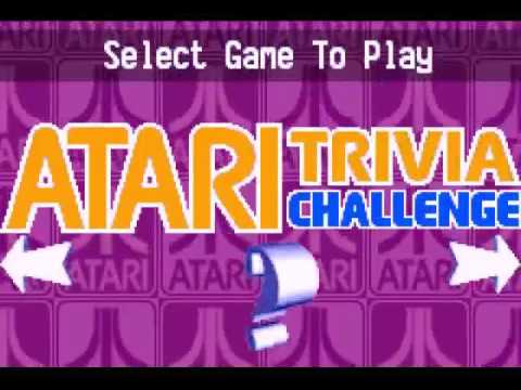 Atari Anniversary Advance sur Game Boy Advance