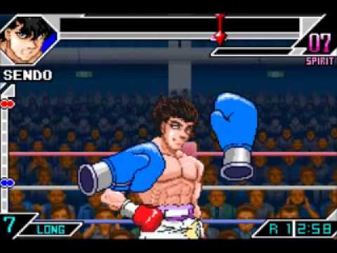 Image de Hajime no Ippo: The Fighting! sur Game Boy Advance