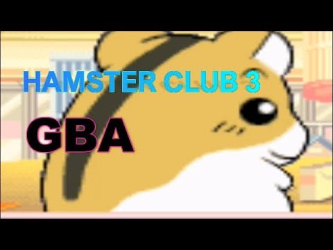 Screen de Hamster Club 3 sur Game Boy Advance