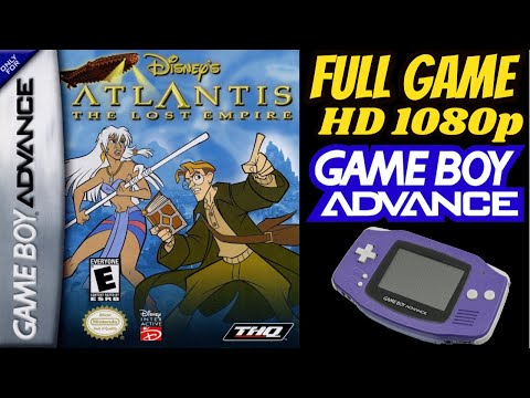 Photo de Atlantide sur Game Boy Advance