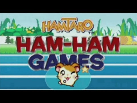 Screen de Hamtaro: Ham-Ham Games sur Game Boy Advance