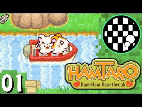 Image de Hamtaro: Ham-Ham Heartbreak sur Game Boy Advance