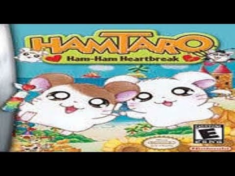 Scène de jeu de Hamtaro: Ham-Ham Heartbreak sur Game Boy Advance