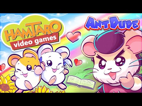 Illustration vidéo de Hamtaro: Ham-Ham Heartbreak sur Game Boy Advance