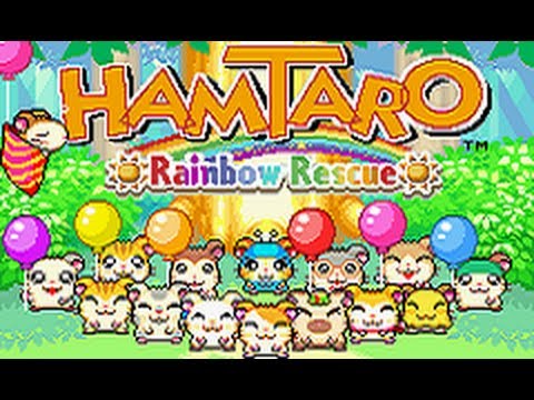 Photo de Hamtaro: Rainbow Rescue sur Game Boy Advance