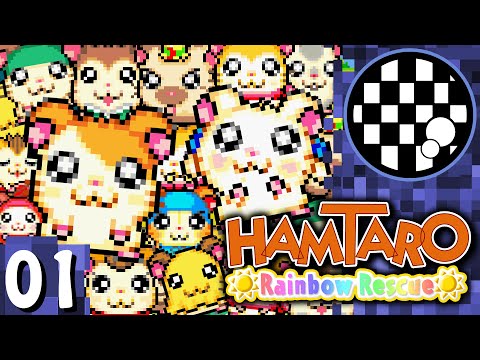 Image du jeu Hamtaro: Rainbow Rescue sur Game Boy Advance
