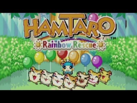 Hamtaro: Rainbow Rescue sur Game Boy Advance