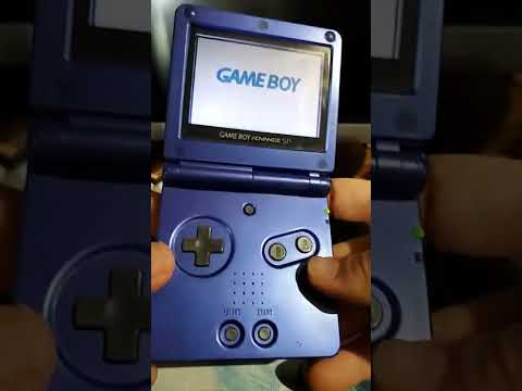 Scène de jeu de Hardcore Pinball sur Game Boy Advance