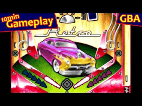 Illustration vidéo de Hardcore Pinball sur Game Boy Advance