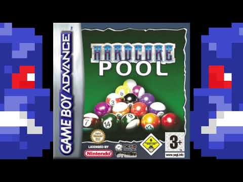 Screen de Hardcore Pool sur Game Boy Advance