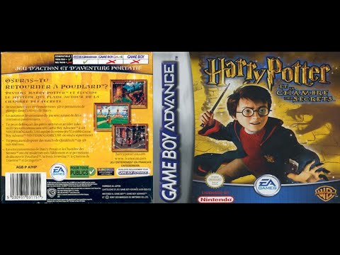 Image de Harry Potter et la Chambre des secrets sur Game Boy Advance