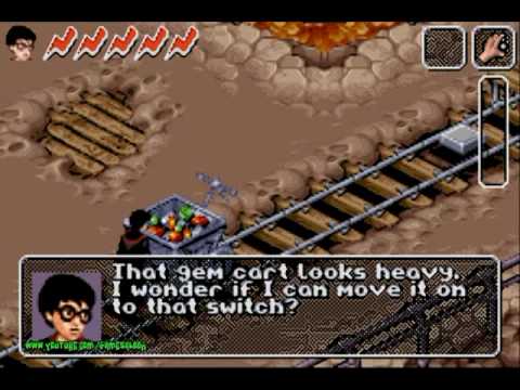 Aperçu du jeu Harry Potter et la Chambre des secrets sur Game Boy Advance