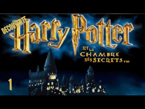 Capture de Harry Potter et la Chambre des secrets sur Game Boy Advance