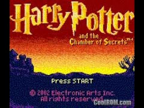 Scène de jeu de Harry Potter et la Chambre des secrets sur Game Boy Advance