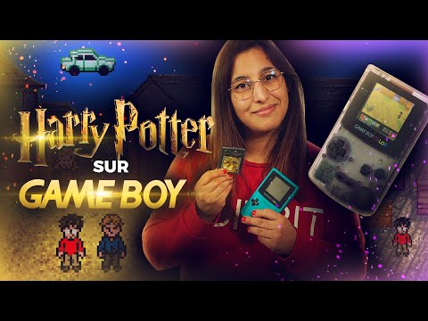 Illustration vidéo de Harry Potter et la Chambre des secrets sur Game Boy Advance