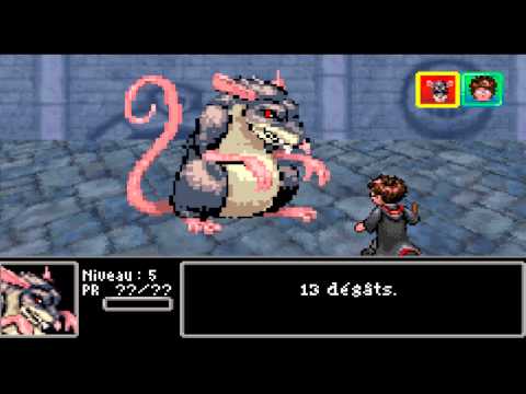 Image de Harry Potter et le Prisonnier d'Azkaban sur Game Boy Advance