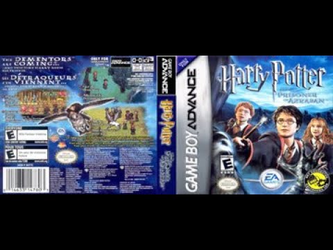 Aperçu du jeu Harry Potter et le Prisonnier d'Azkaban sur Game Boy Advance