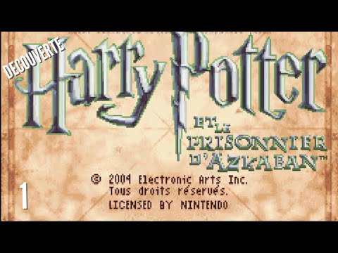 Capture de Harry Potter et le Prisonnier d'Azkaban sur Game Boy Advance