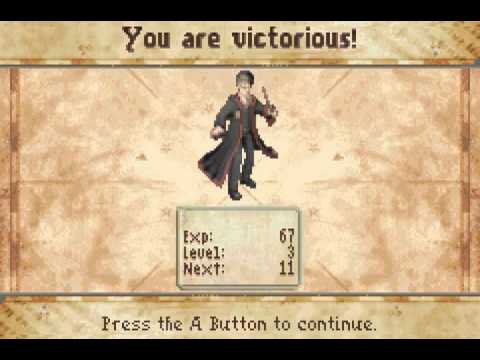 Illustration vidéo de Harry Potter et le Prisonnier d'Azkaban sur Game Boy Advance