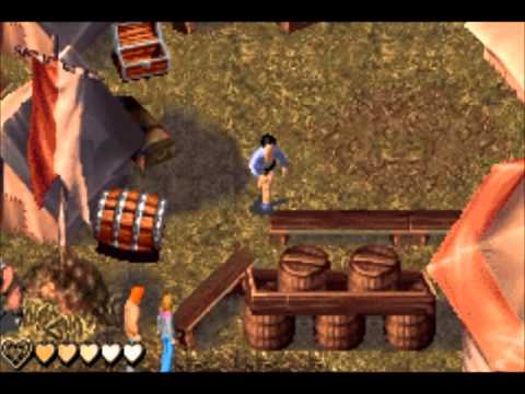 Aperçu du jeu Harry Potter et la Coupe de feu sur Game Boy Advance