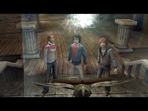 Capture de Harry Potter et la Coupe de feu sur Game Boy Advance