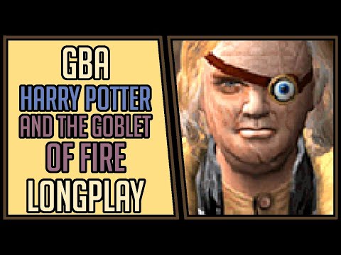 Scène de jeu de Harry Potter et la Coupe de feu sur Game Boy Advance