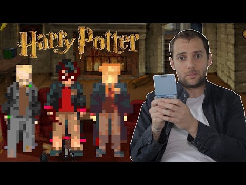 Illustration vidéo de Harry Potter et la Coupe de feu sur Game Boy Advance