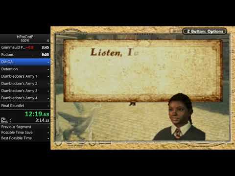 Scène de jeu de Harry Potter et l'Ordre du Phénix sur Game Boy Advance
