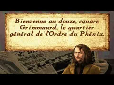 Illustration vidéo de Harry Potter et l'Ordre du Phénix sur Game Boy Advance