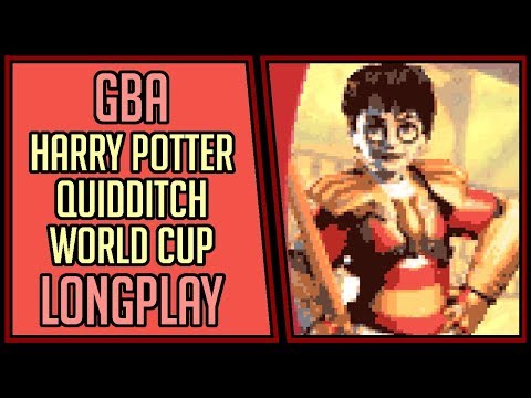 Harry Potter : Coupe du monde de quidditch sur Game Boy Advance