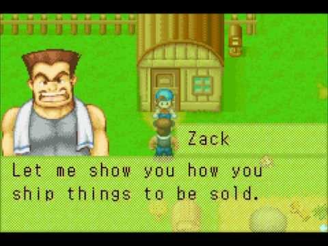 Image de Harvest Moon: Friends of Mineral Town sur Game Boy Advance