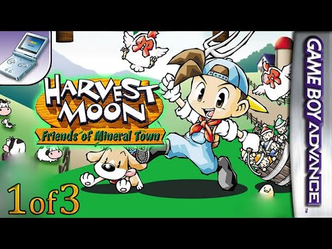 Aperçu du jeu Harvest Moon: Friends of Mineral Town sur Game Boy Advance