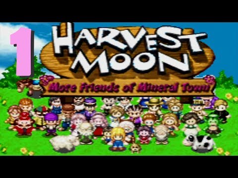 Image de Harvest Moon: More Friends of Mineral Town sur Game Boy Advance