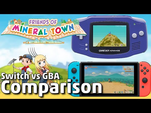 Capture de Harvest Moon: More Friends of Mineral Town sur Game Boy Advance