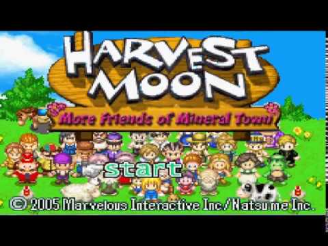 Illustration vidéo de Harvest Moon: More Friends of Mineral Town sur Game Boy Advance