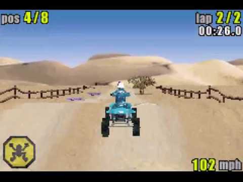 Image du jeu ATV: Quad Power Racing sur Game Boy Advance