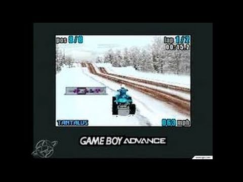 Screen de ATV: Quad Power Racing sur Game Boy Advance