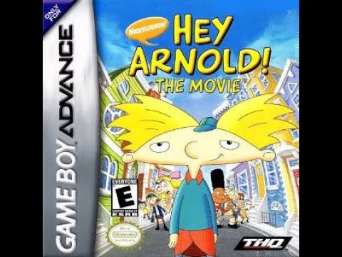 Hé Arnold ! le film sur Game Boy Advance