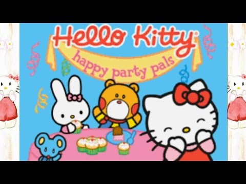 Screen de Hello Kitty: Happy Party Pals sur Game Boy Advance