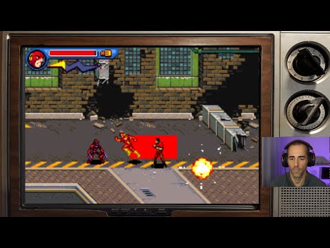 Image du jeu Héros de la Ligue des justiciers : Flash sur Game Boy Advance