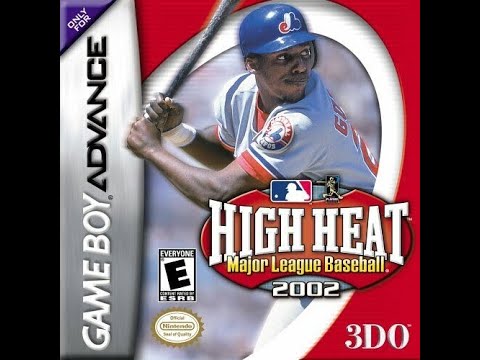 Photo de High Heat Major League Baseball 2002 sur Game Boy Advance