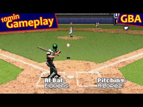 Image du jeu High Heat Major League Baseball 2002 sur Game Boy Advance