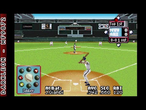 Screen de High Heat Major League Baseball 2002 sur Game Boy Advance