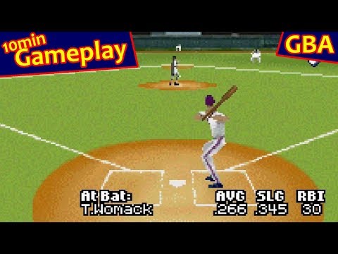 Image du jeu High Heat Major League Baseball 2003 sur Game Boy Advance