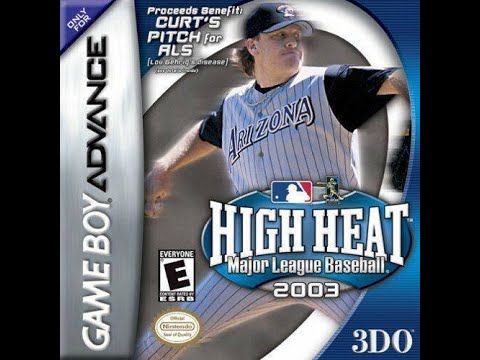 Screen de High Heat Major League Baseball 2003 sur Game Boy Advance