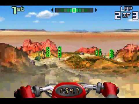 Image du jeu ATV: Thunder Ridge Riders sur Game Boy Advance
