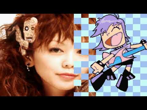 Aperçu du jeu Hi Hi Puffy AmiYumi: Kaznapped! sur Game Boy Advance