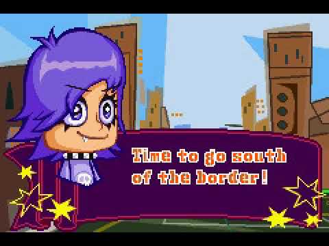 Capture de Hi Hi Puffy AmiYumi: Kaznapped! sur Game Boy Advance