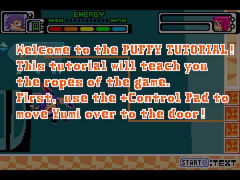 Illustration vidéo de Hi Hi Puffy AmiYumi: Kaznapped! sur Game Boy Advance