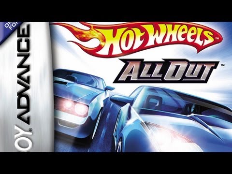 Screen de Hot Wheels: All Out sur Game Boy Advance